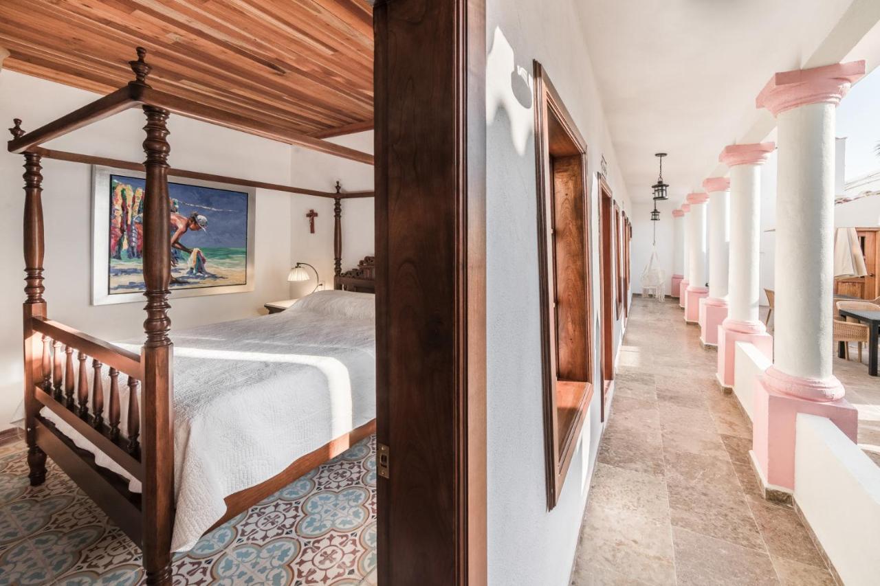 טלקוטלפן Hotel La Casa De Las Sirenas מראה חיצוני תמונה