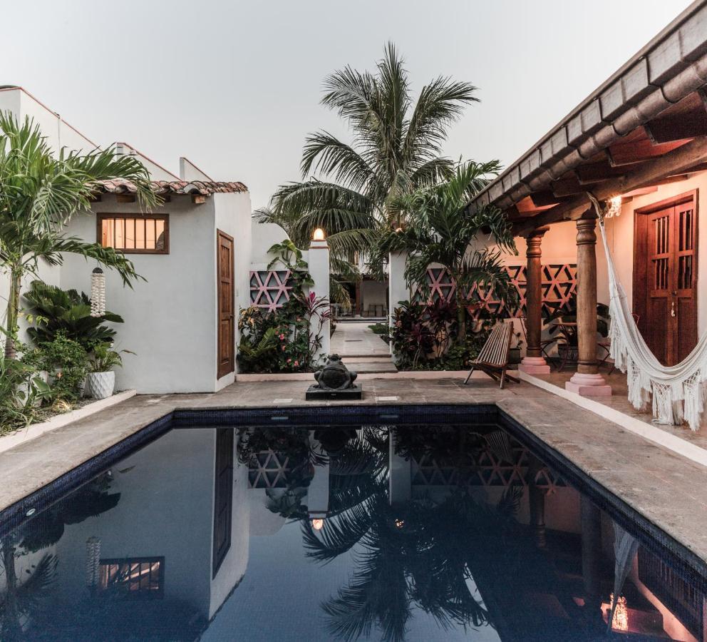 טלקוטלפן Hotel La Casa De Las Sirenas מראה חיצוני תמונה