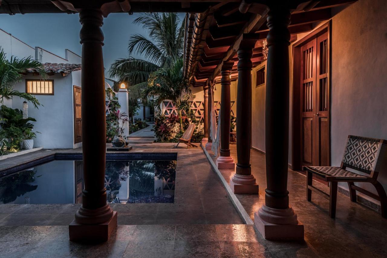 טלקוטלפן Hotel La Casa De Las Sirenas מראה חיצוני תמונה