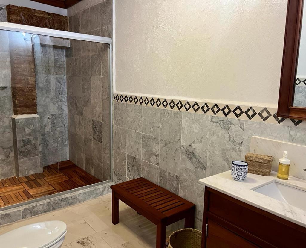 טלקוטלפן Hotel La Casa De Las Sirenas מראה חיצוני תמונה